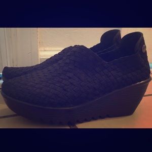 Bernie Mev Wedge Shoes